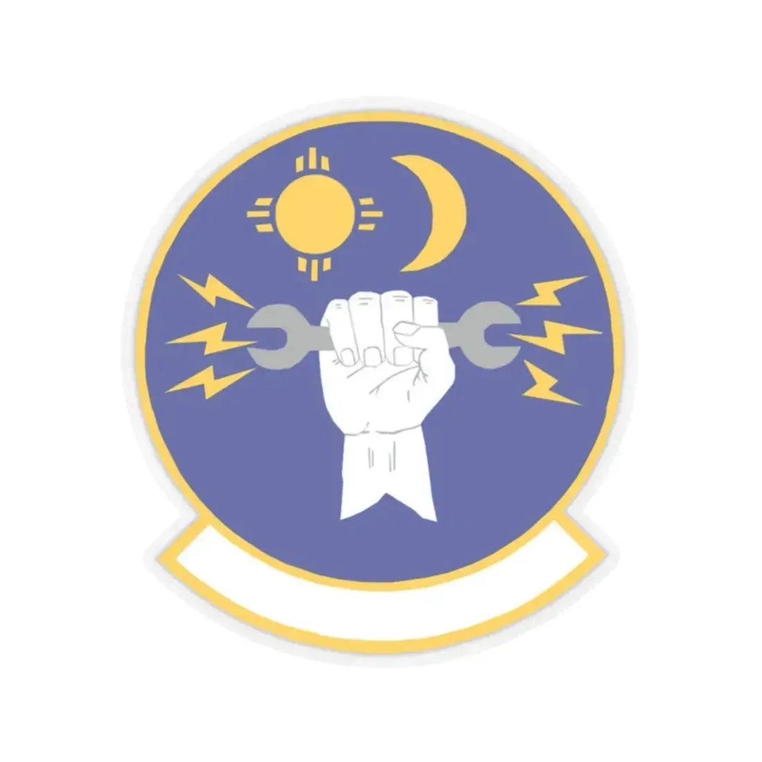 27 Special Operations Maintenance Squadron AFSOC (U.S. Air Force) STICKER Vinyl Kiss-Cut Decal 2 Inch Transparent - The Sticker Space