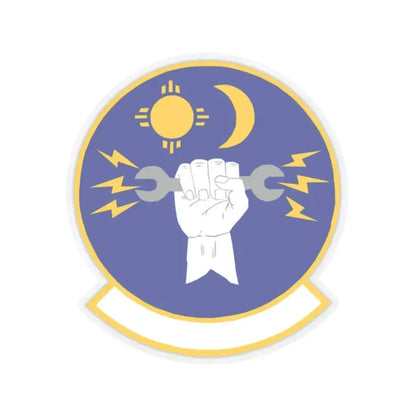 27 Special Operations Maintenance Squadron AFSOC (U.S. Air Force) STICKER Vinyl Kiss-Cut Decal 2 Inch Transparent - The Sticker Space