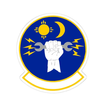 27 Special Operations Maintenance Squadron AFSOC (U.S. Air Force) STICKER Vinyl Kiss-Cut Decal 6 Inch White - The Sticker Space