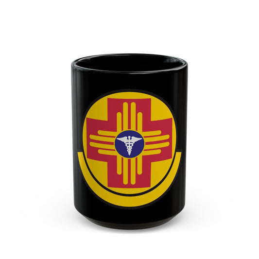 27 Special Operations Medical Readiness Squadron AFSOC (U.S. Air Force) Black Coffee Mug-15oz-The Sticker Space