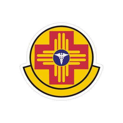 27 Special Operations Medical Readiness Squadron AFSOC (U.S. Air Force) REVERSE PRINT Transparent STICKER-4" × 4"-The Sticker Space