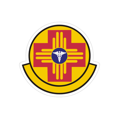 27 Special Operations Medical Readiness Squadron AFSOC (U.S. Air Force) REVERSE PRINT Transparent STICKER-5" × 5"-The Sticker Space