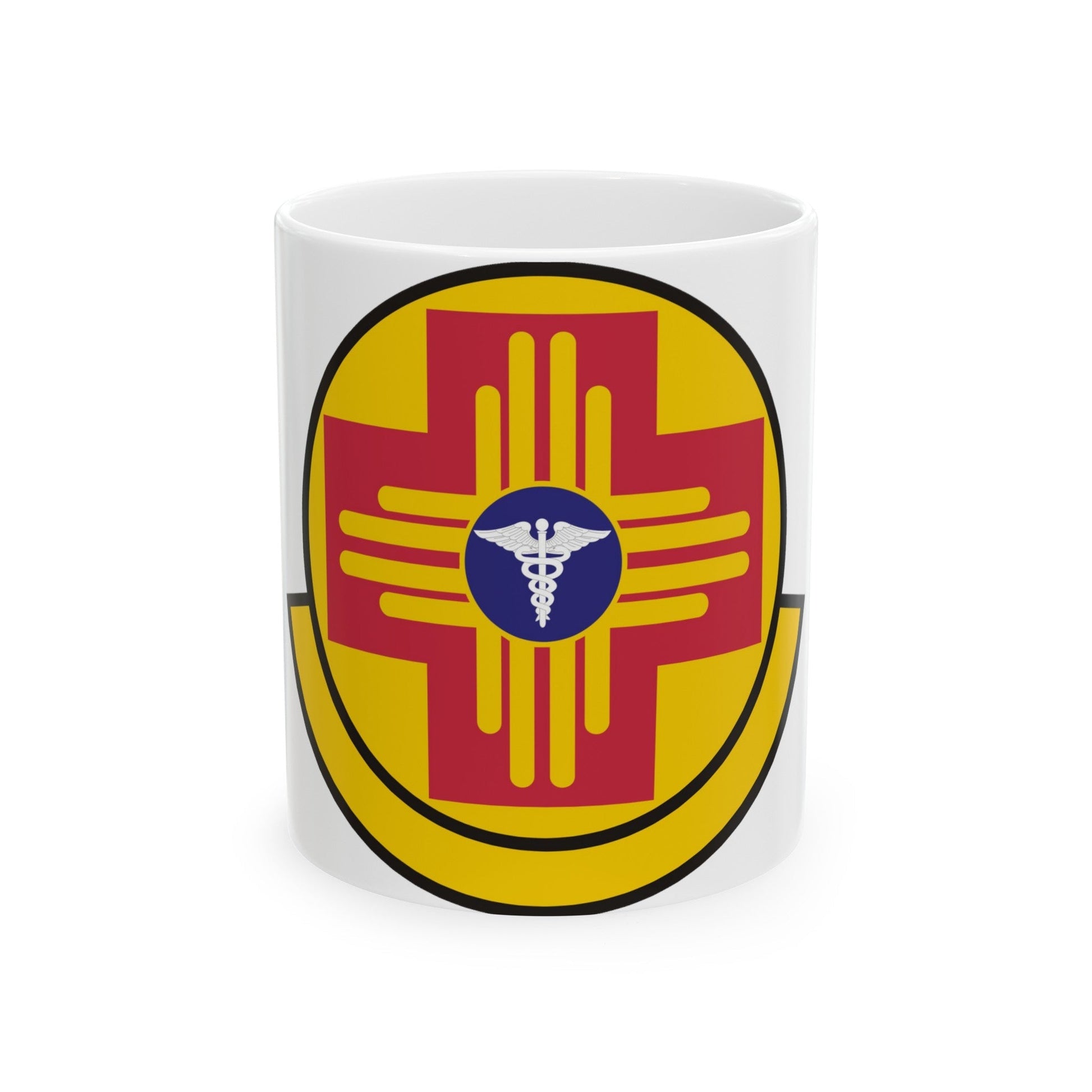 27 Special Operations Medical Readiness Squadron AFSOC (U.S. Air Force) White Coffee Mug-11oz-The Sticker Space