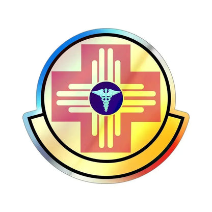 27 Special Operations Medical Readiness Squadron AFSOC (U.S. Air Force) Holographic STICKER Die-Cut Vinyl Decal 6 Inch Holographic - The Sticker Space
