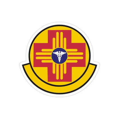 27 Special Operations Medical Readiness Squadron AFSOC (U.S. Air Force) REVERSE PRINT Transparent Die-Cut STICKER - The Sticker Space