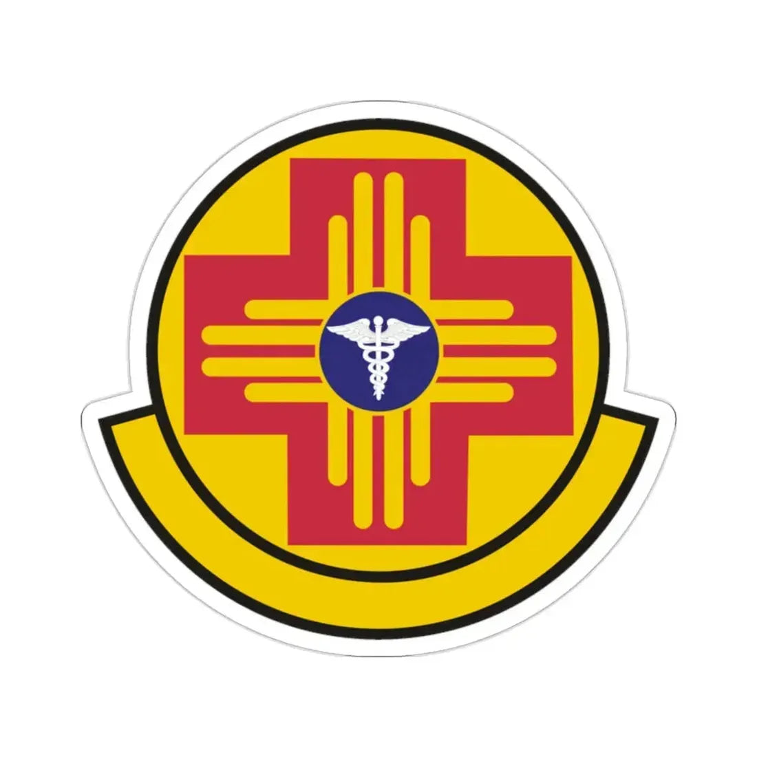 27 Special Operations Medical Readiness Squadron AFSOC (U.S. Air Force) STICKER Vinyl Die-Cut Decal 2 Inch - The Sticker Space