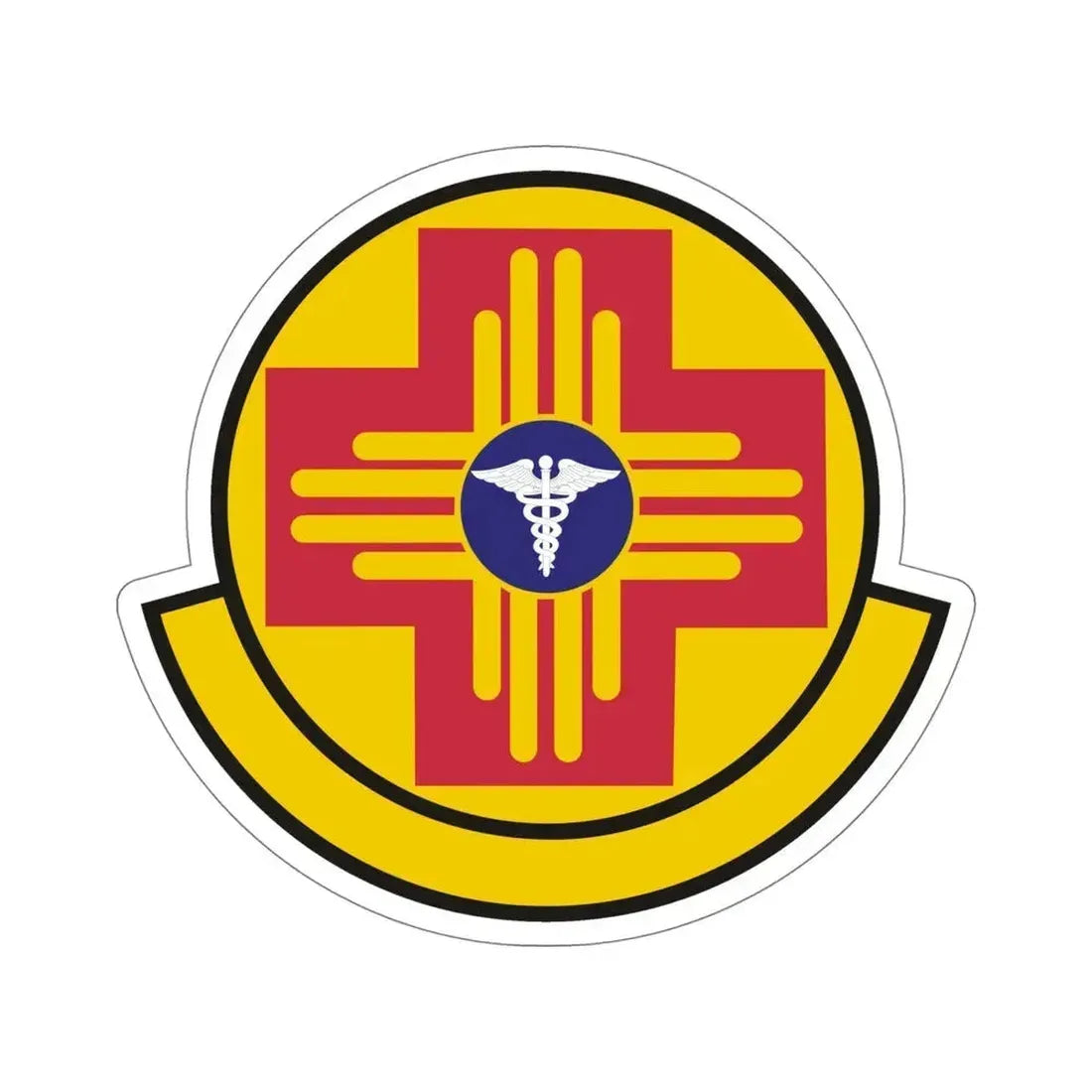 27 Special Operations Medical Readiness Squadron AFSOC (U.S. Air Force) STICKER Vinyl Die-Cut Decal 6 Inch - The Sticker Space