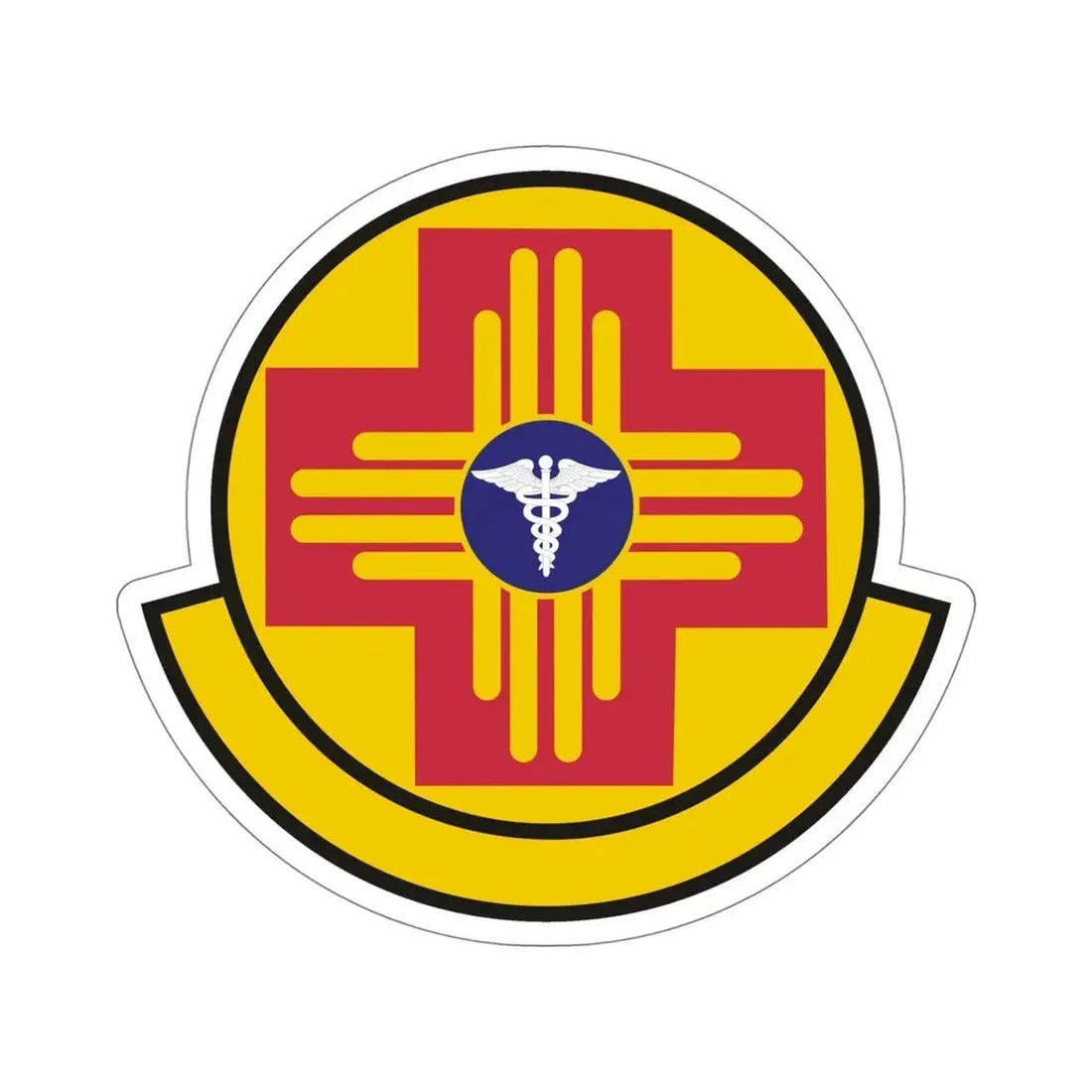 27 Special Operations Medical Readiness Squadron AFSOC (U.S. Air Force) STICKER Vinyl Die-Cut Decal - The Sticker Space
