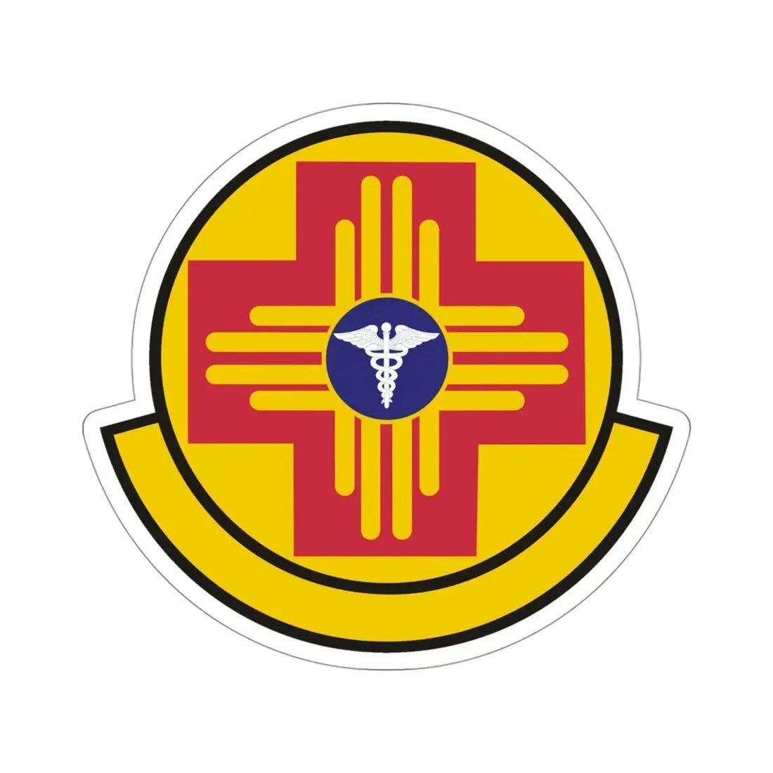 27 Special Operations Medical Readiness Squadron AFSOC (U.S. Air Force) STICKER Vinyl Die-Cut Decal - The Sticker Space