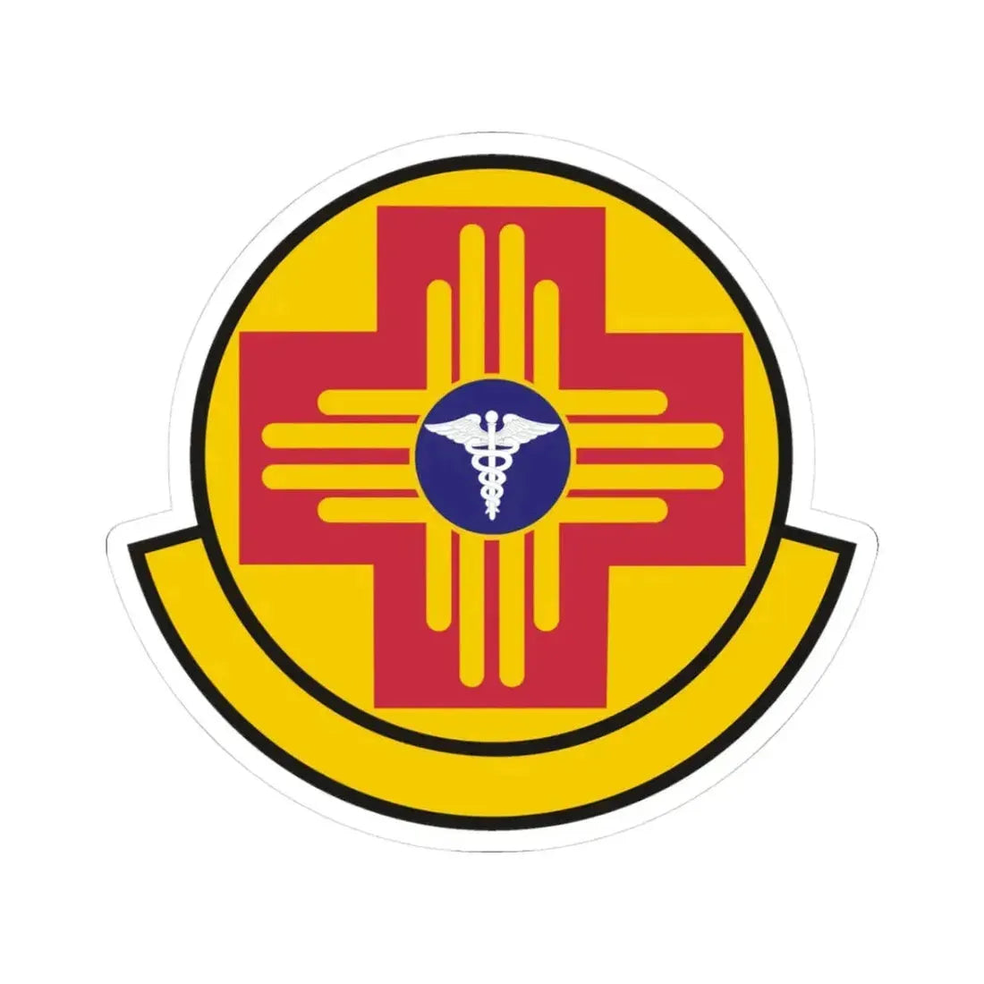 27 Special Operations Medical Readiness Squadron AFSOC (U.S. Air Force) STICKER Vinyl Kiss-Cut Decal 3 Inch White - The Sticker Space