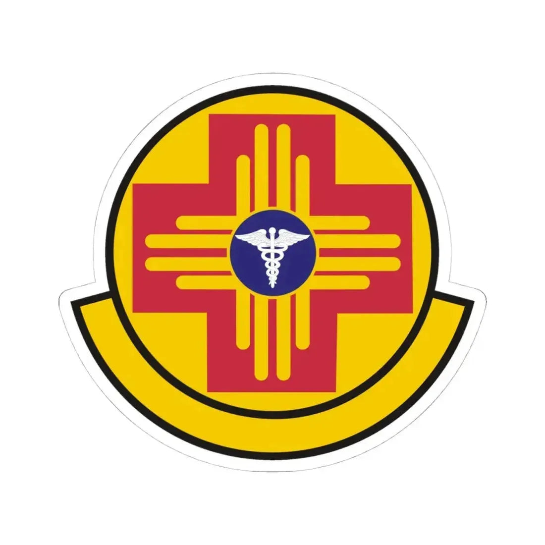 27 Special Operations Medical Readiness Squadron AFSOC (U.S. Air Force) STICKER Vinyl Kiss-Cut Decal 4 Inch White - The Sticker Space