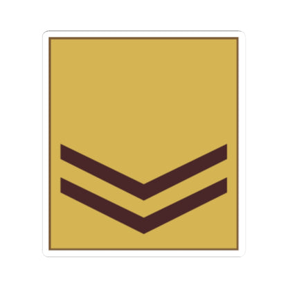 Kenya Army OR 4 (Kenya) (Military Rank) STICKER Vinyl Kiss-Cut Decal