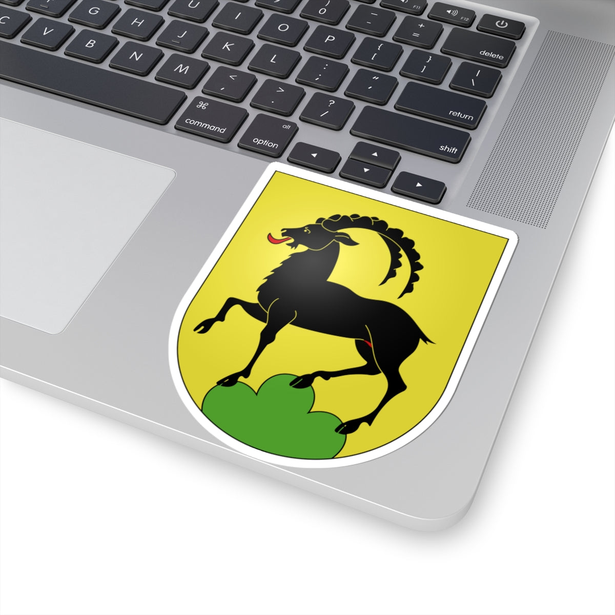 Sachseln-coat of arms (Switzerland) (Coat of Arms) STICKER Vinyl Kiss-Cut Decal