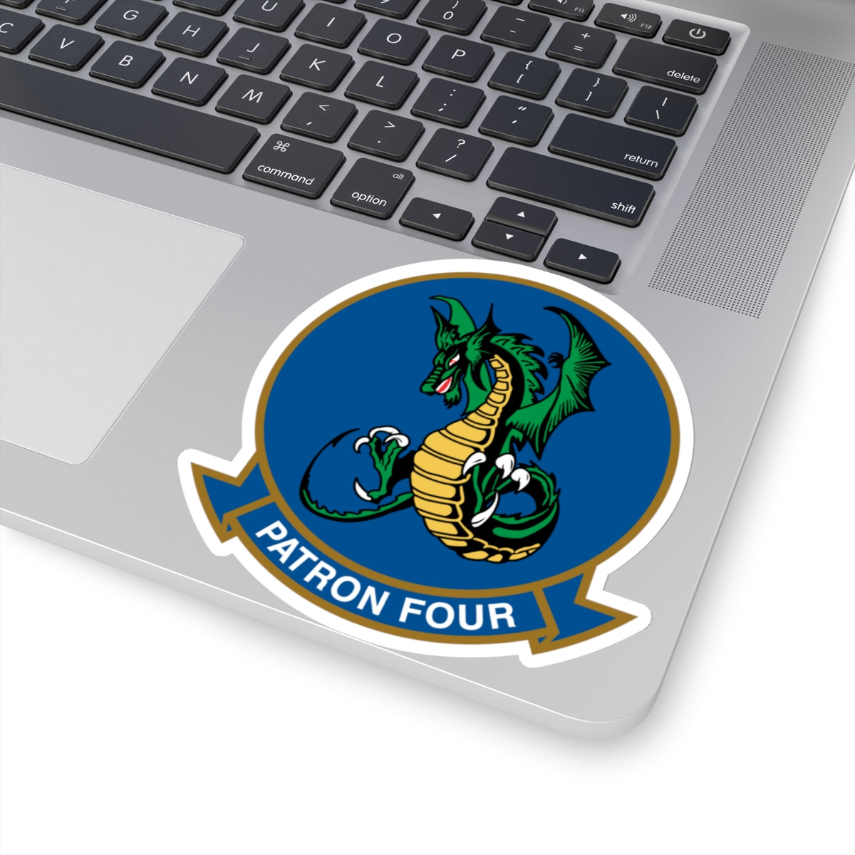 VP 4 Skinny Dragons (U.S. Navy) STICKER Vinyl Kiss-Cut Decal