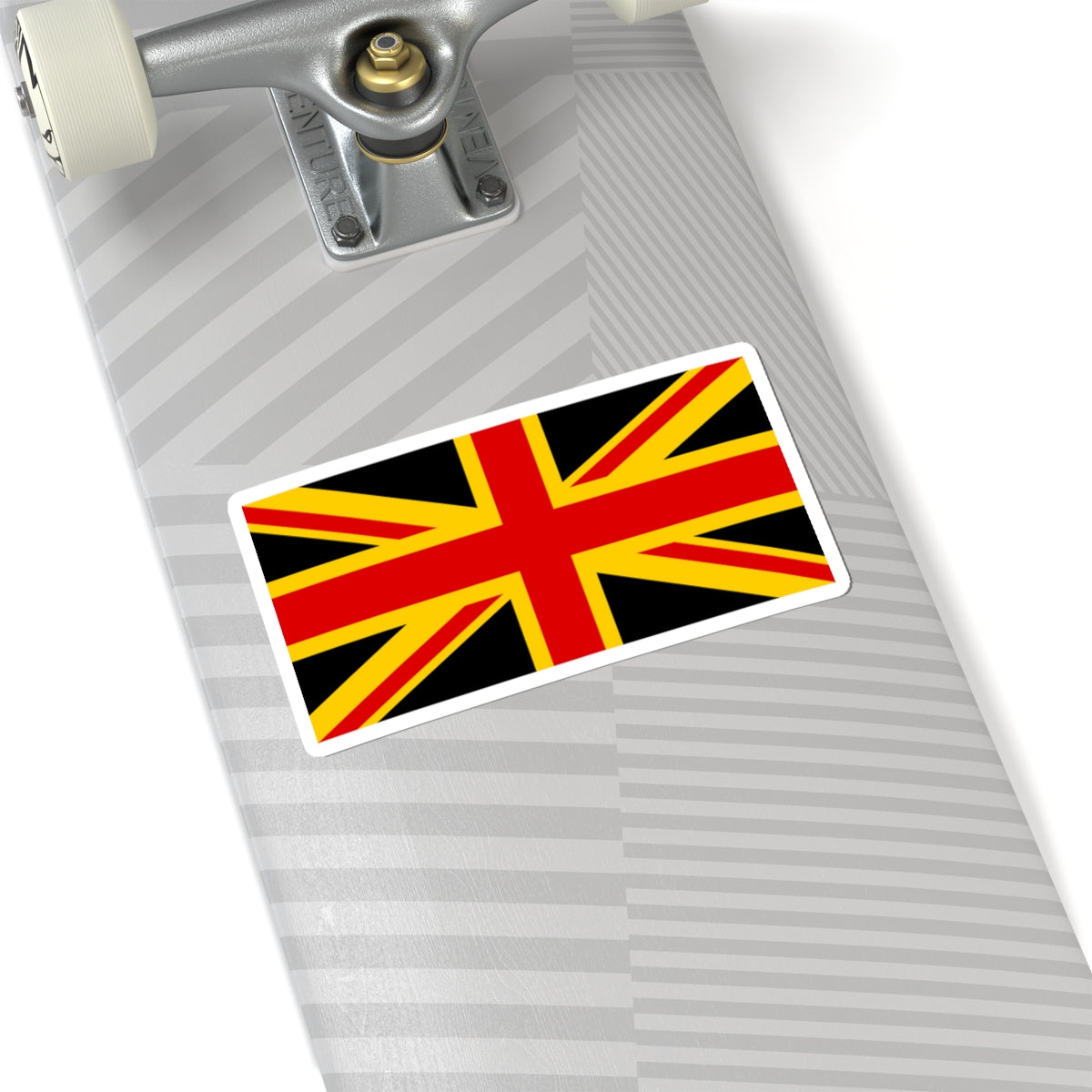 Anglo-german (United Kingdom) STICKER Vinyl Kiss-Cut Decal