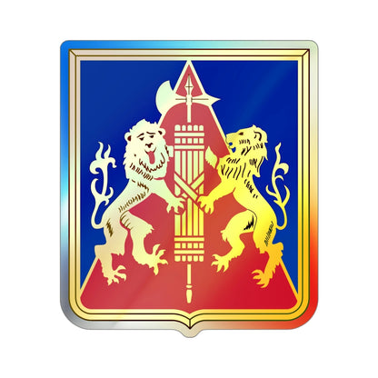 270th Artillery Regiment (U.S. Army) Holographic STICKER Die-Cut Vinyl Decal-4 Inch-The Sticker Space