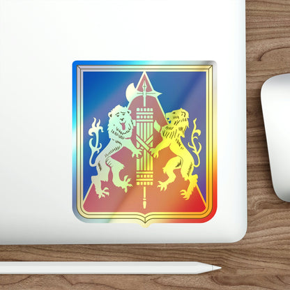 270th Artillery Regiment (U.S. Army) Holographic STICKER Die-Cut Vinyl Decal-The Sticker Space