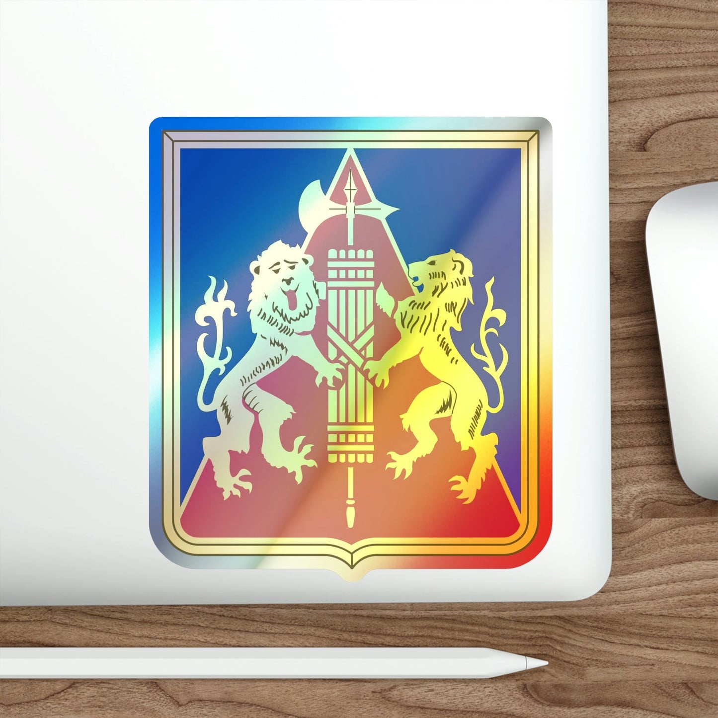 270th Artillery Regiment (U.S. Army) Holographic STICKER Die-Cut Vinyl Decal-The Sticker Space