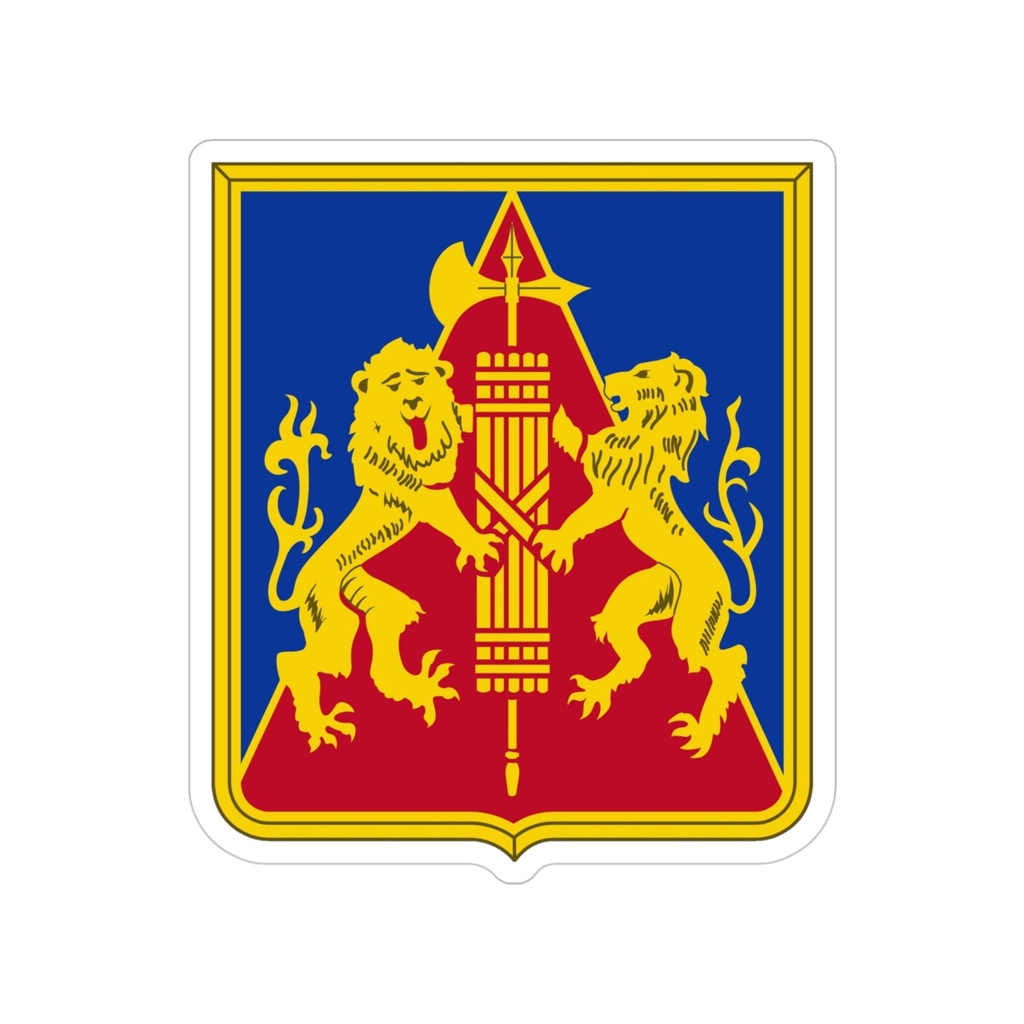 270th Artillery Regiment (U.S. Army) Transparent STICKER Die-Cut Vinyl Decal-4 Inch-The Sticker Space