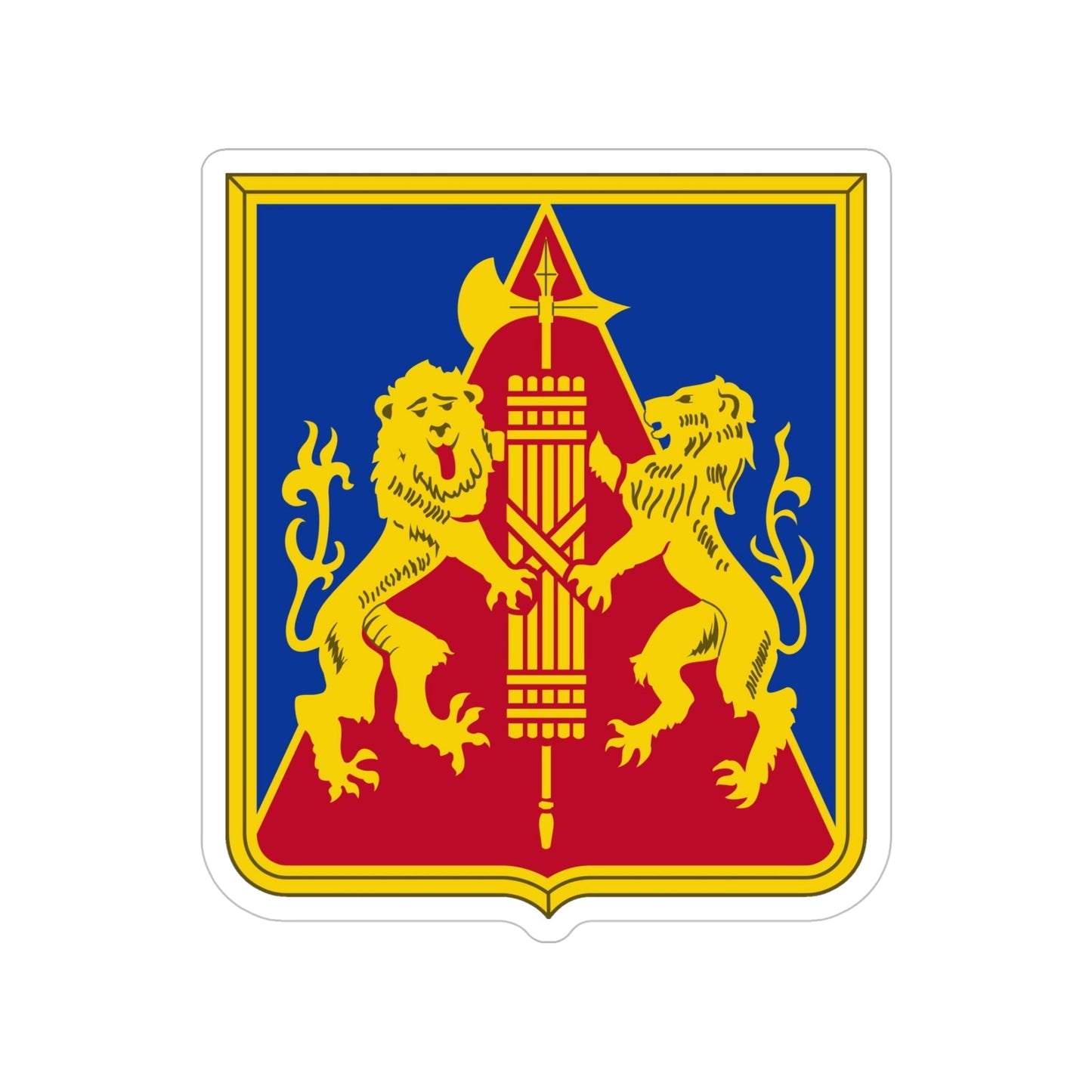 270th Artillery Regiment (U.S. Army) Transparent STICKER Die-Cut Vinyl Decal-5 Inch-The Sticker Space