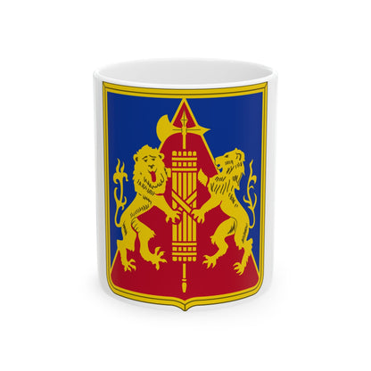 270th Artillery Regiment (U.S. Army) White Coffee Mug-11oz-The Sticker Space