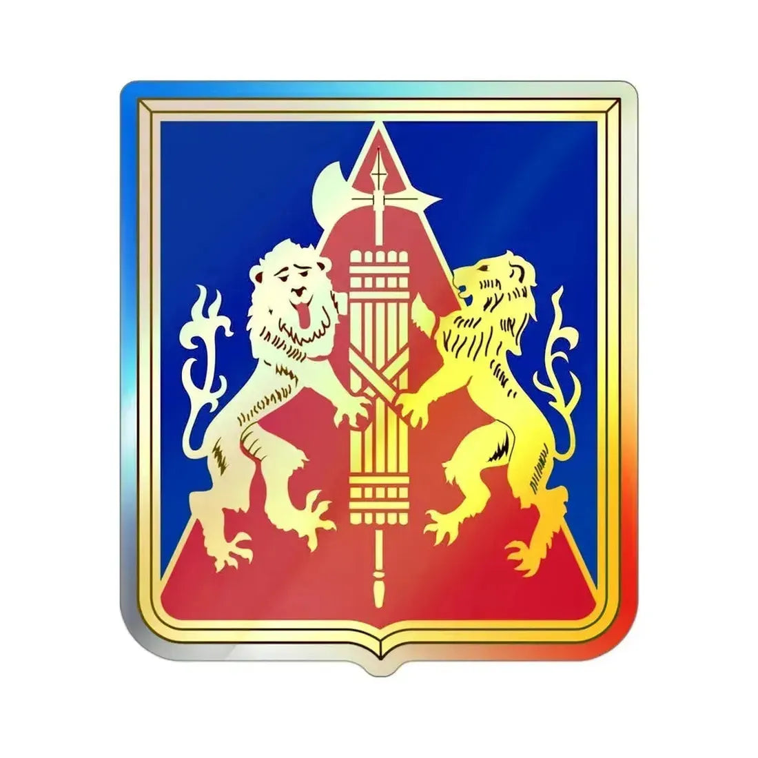 270th Artillery Regiment (U.S. Army) Holographic STICKER Die-Cut Vinyl Decal 3 Inch Holographic - The Sticker Space