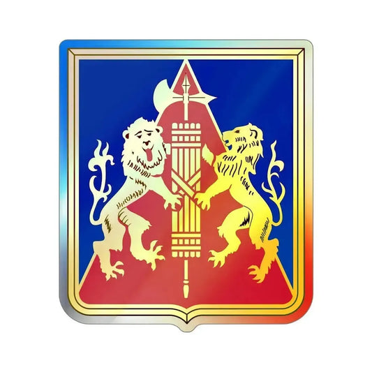 270th Artillery Regiment (U.S. Army) Holographic STICKER Die-Cut Vinyl Decal 6 Inch Holographic - The Sticker Space
