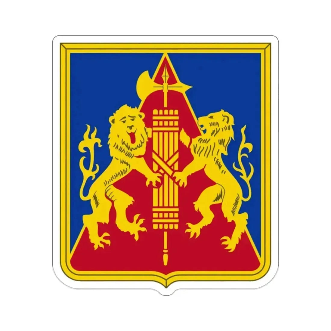 270th Artillery Regiment (U.S. Army) STICKER Vinyl Die-Cut Decal 2 Inch - The Sticker Space