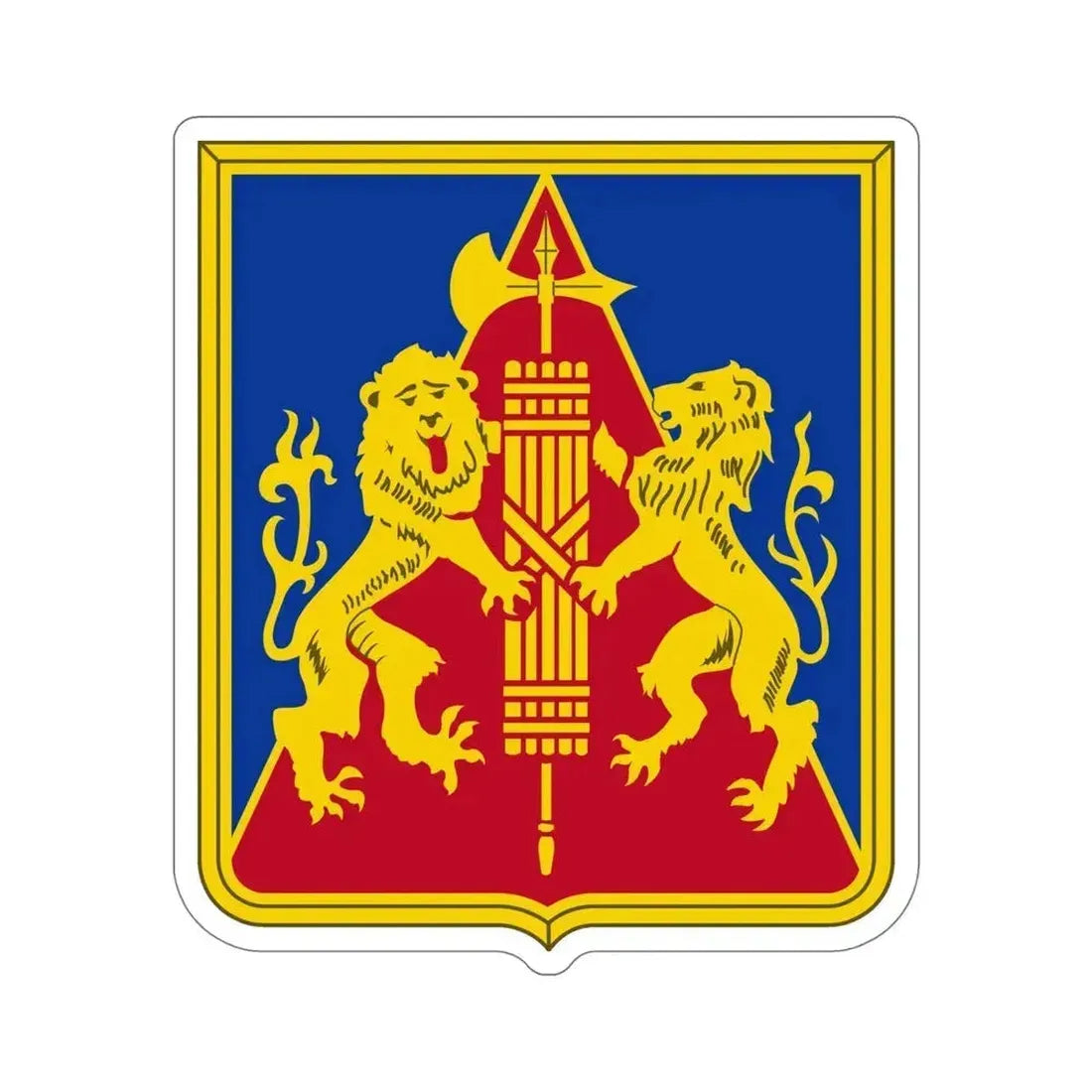 270th Artillery Regiment (U.S. Army) STICKER Vinyl Die-Cut Decal 6 Inch - The Sticker Space