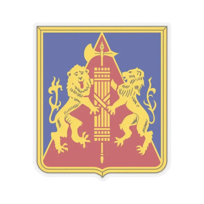 270th Artillery Regiment (U.S. Army) STICKER Vinyl Kiss-Cut Decal 2 Inch Transparent - The Sticker Space