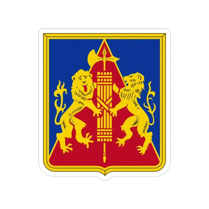 270th Artillery Regiment (U.S. Army) Transparent STICKER Die-Cut Vinyl Decal 2 Inch - The Sticker Space