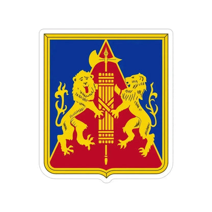 270th Artillery Regiment (U.S. Army) Transparent STICKER Die-Cut Vinyl Decal 6 Inch - The Sticker Space