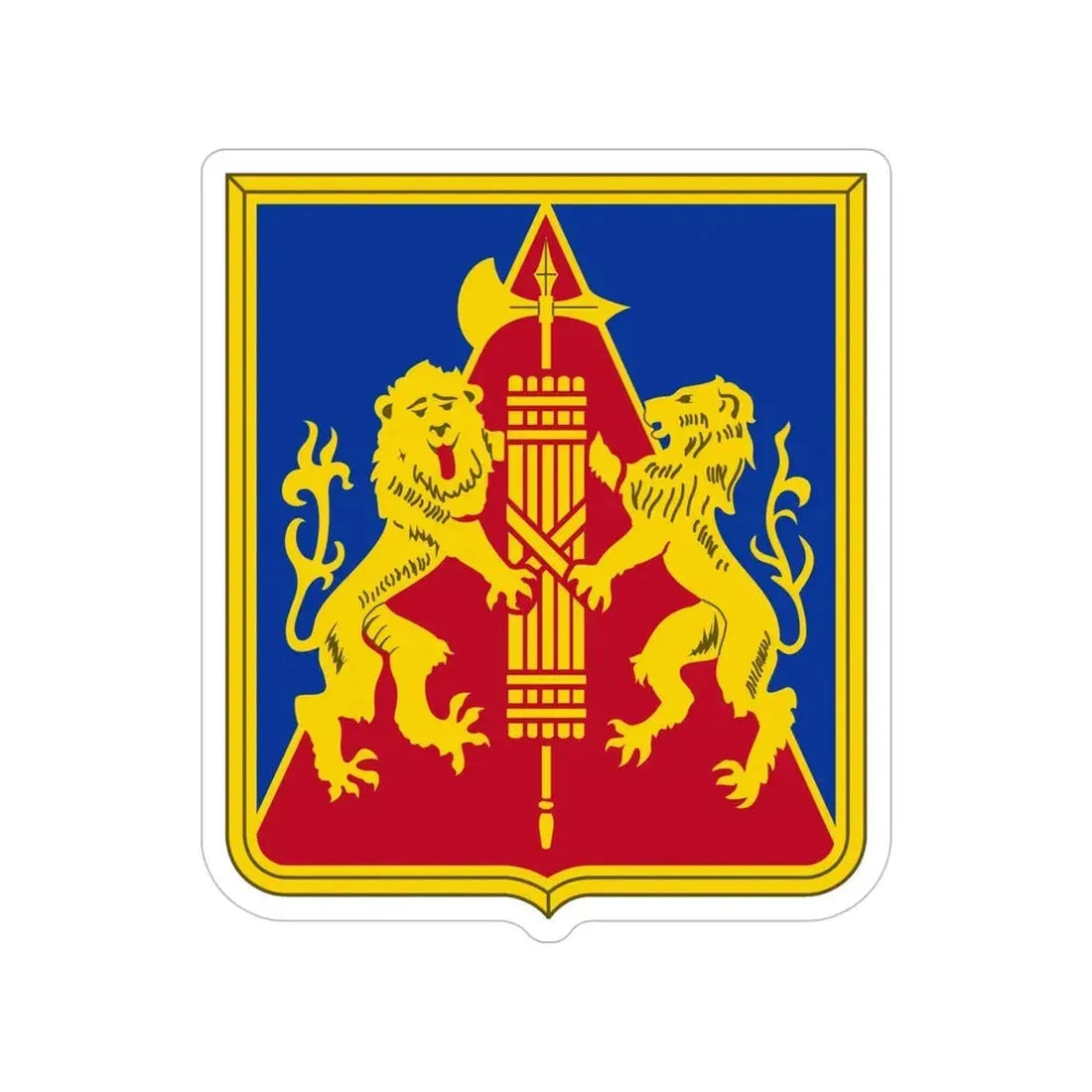270th Artillery Regiment (U.S. Army) Transparent STICKER Die-Cut Vinyl Decal - The Sticker Space