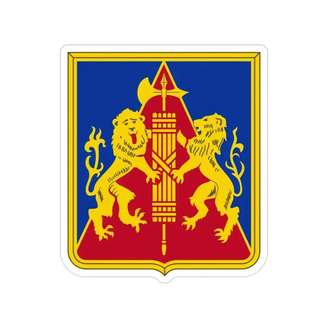 270th Artillery Regiment (U.S. Army) Transparent STICKER Die-Cut Vinyl Decal - The Sticker Space