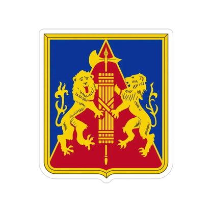 270th Artillery Regiment (U.S. Army) Transparent STICKER Die-Cut Vinyl Decal - The Sticker Space