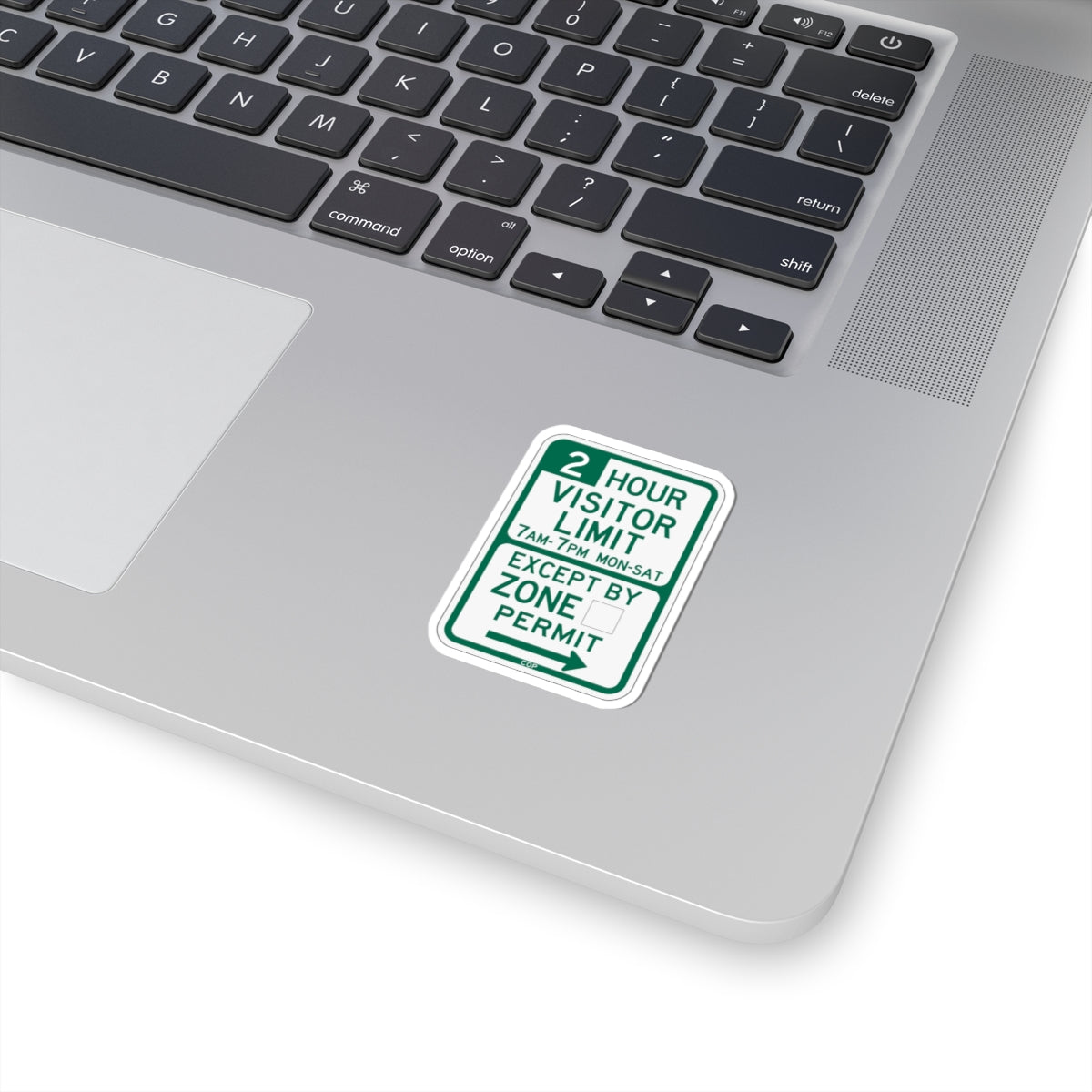 PBOT Road sign P4452R (Oregon) (Road Sign) STICKER Vinyl Kiss-Cut Decal