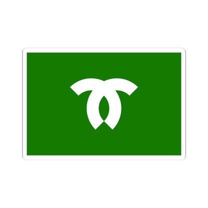 Flag of Kobe (Japan) STICKER Vinyl Kiss-Cut Decal