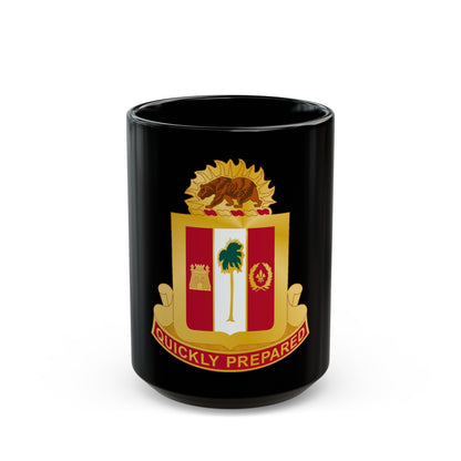 271st Antiaircraft Artillery Gun Battalion (U.S. Army) Black Coffee Mug-15oz-The Sticker Space