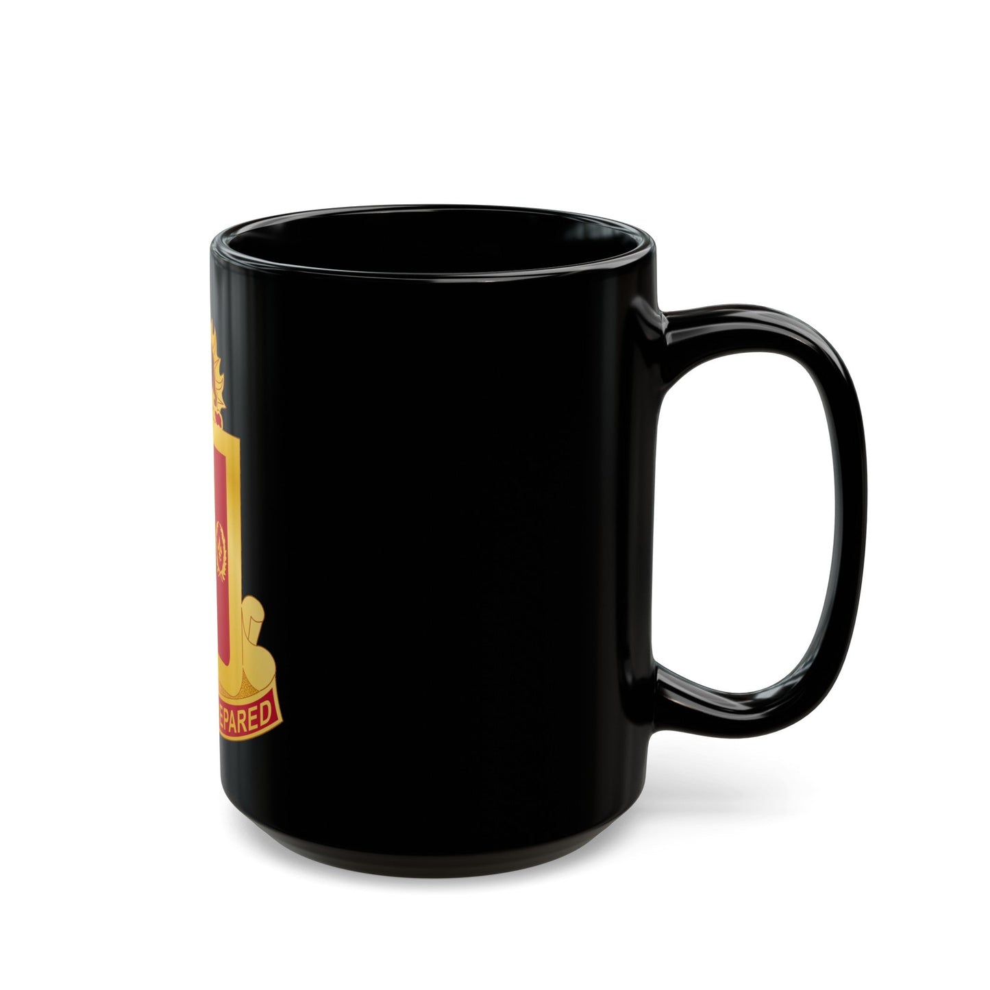 271st Antiaircraft Artillery Gun Battalion (U.S. Army) Black Coffee Mug-The Sticker Space