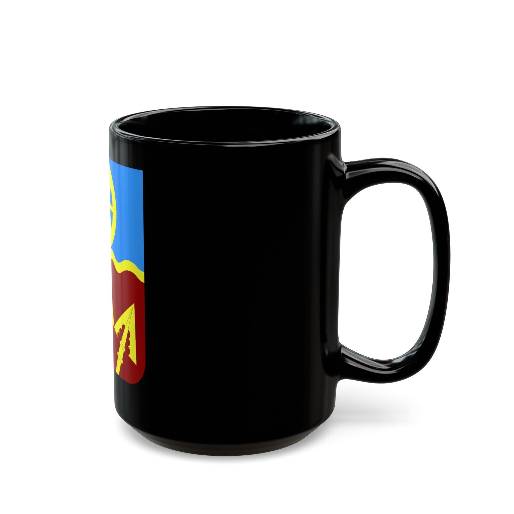 272 Transportation Battalion 2 (U.S. Army) Black Coffee Mug-The Sticker Space