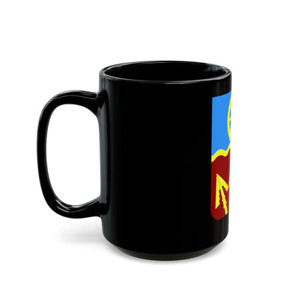 272 Transportation Battalion 2 (U.S. Army) Black Coffee Mug-The Sticker Space