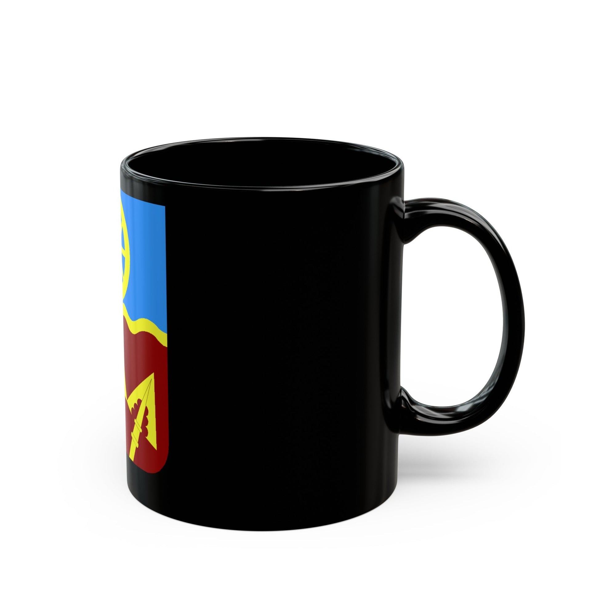 272 Transportation Battalion 2 (U.S. Army) Black Coffee Mug-The Sticker Space