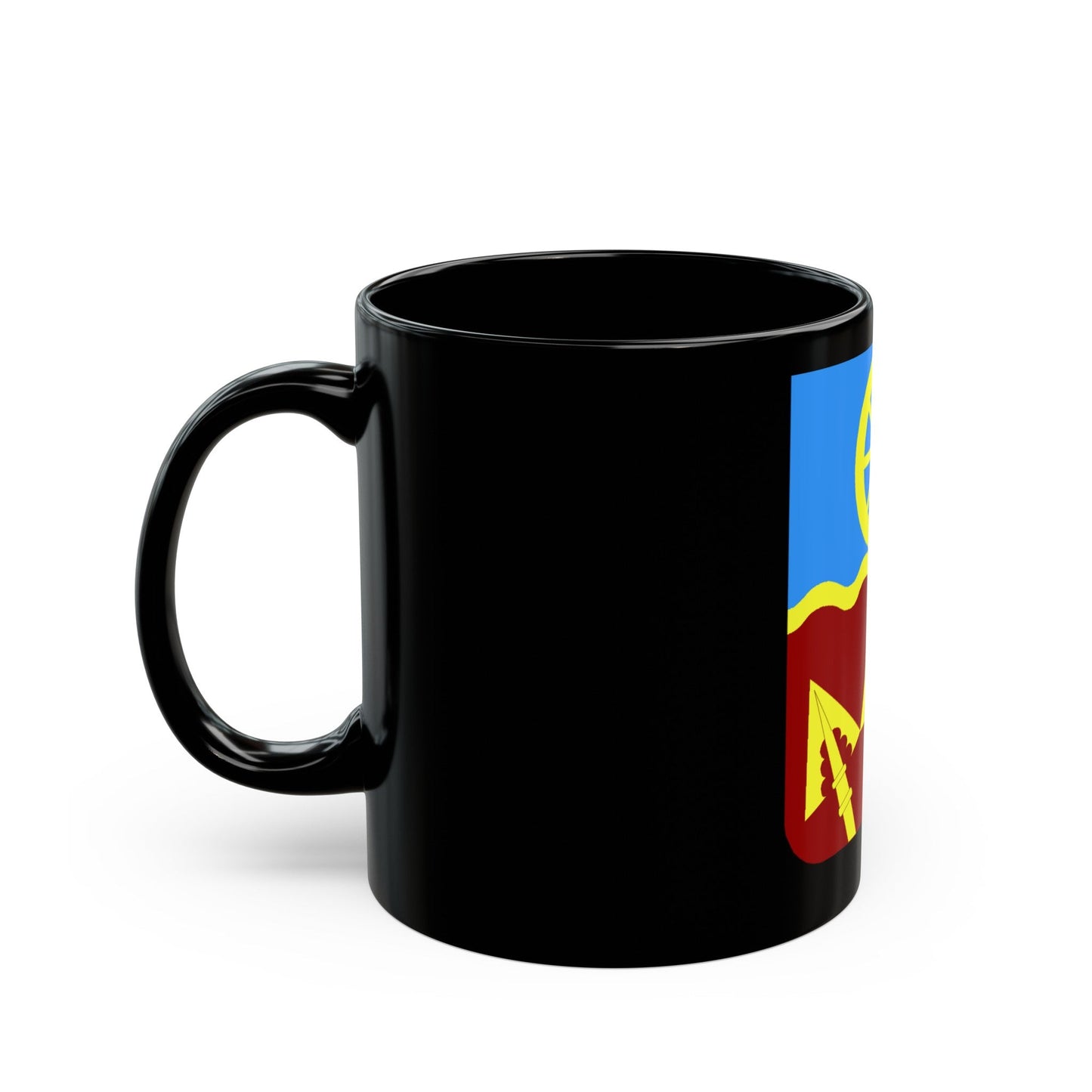 272 Transportation Battalion 2 (U.S. Army) Black Coffee Mug-The Sticker Space