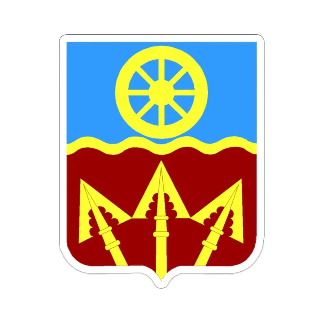 272 Transportation Battalion 2 (U.S. Army) STICKER Vinyl Die-Cut Decal - The Sticker Space