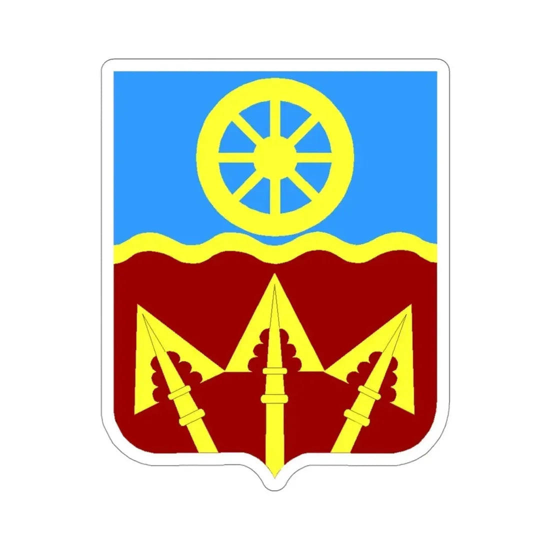 272 Transportation Battalion 2 (U.S. Army) STICKER Vinyl Die-Cut Decal - The Sticker Space