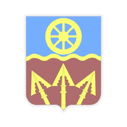 272 Transportation Battalion 2 (U.S. Army) STICKER Vinyl Kiss-Cut Decal 3 Inch Transparent - The Sticker Space