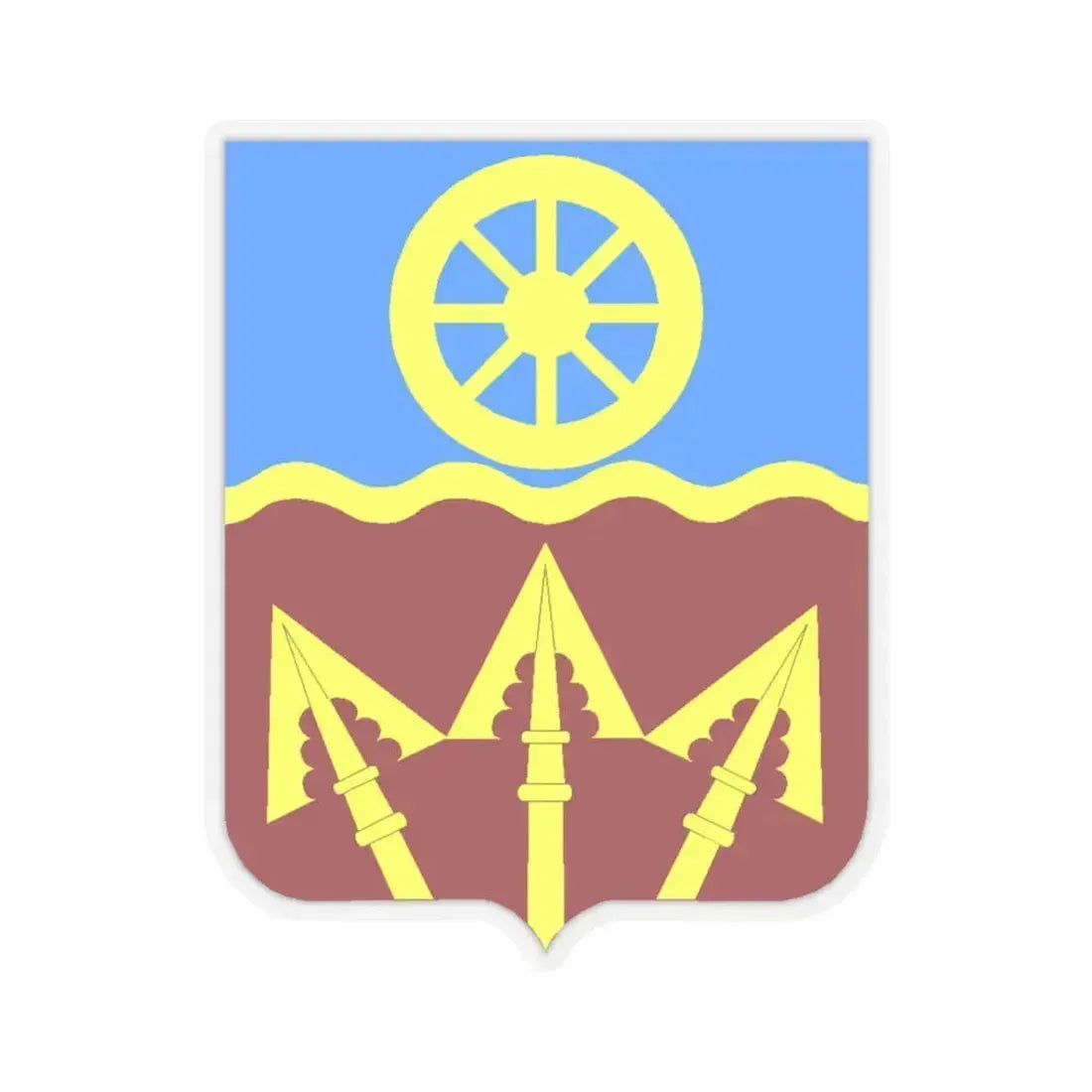 272 Transportation Battalion 2 (U.S. Army) STICKER Vinyl Kiss-Cut Decal 4 Inch Transparent - The Sticker Space