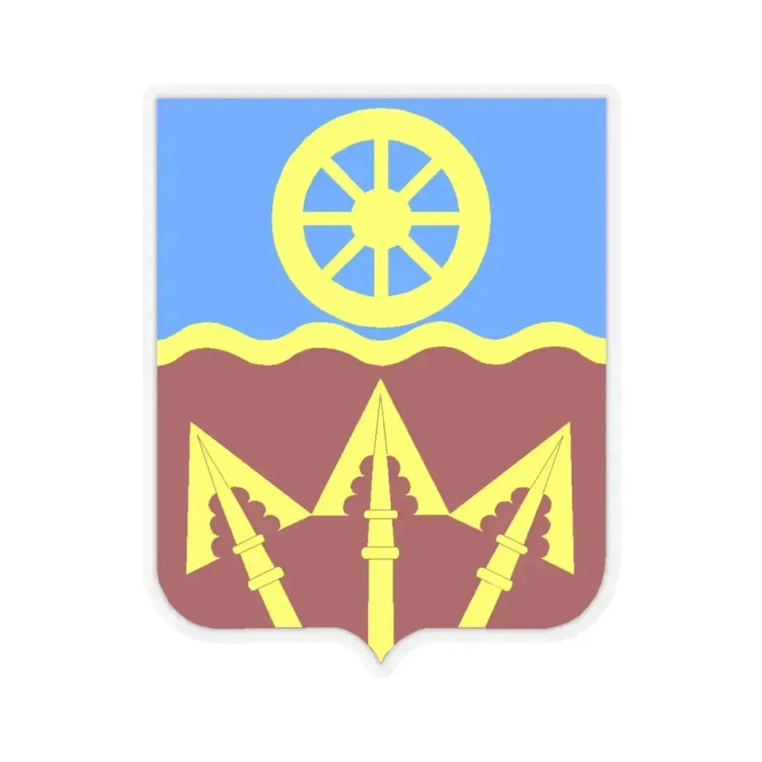 272 Transportation Battalion 2 (U.S. Army) STICKER Vinyl Kiss-Cut Decal 6 Inch Transparent - The Sticker Space