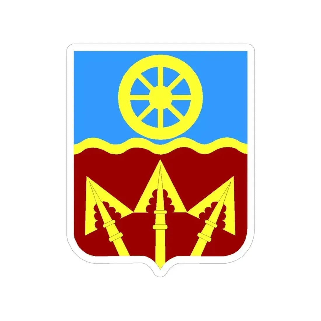 272 Transportation Battalion 2 (U.S. Army) Transparent STICKER Die-Cut Vinyl Decal 6 Inch - The Sticker Space