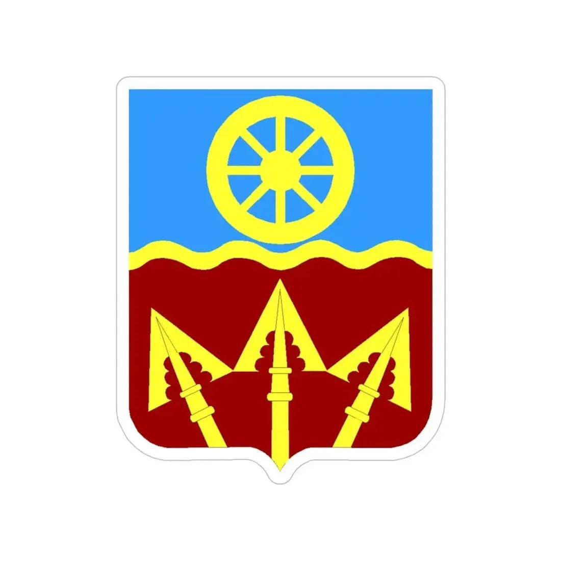 272 Transportation Battalion 2 (U.S. Army) Transparent STICKER Die-Cut Vinyl Decal - The Sticker Space
